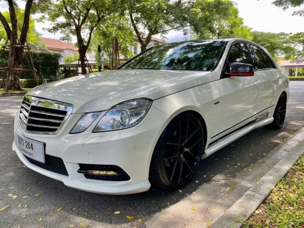 ขายถูกรถหรู Benz E200 CDI AMG 2012